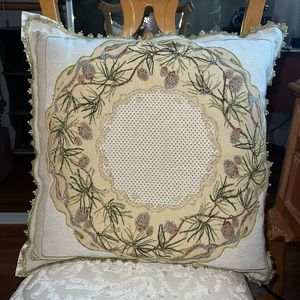 Throw pillow